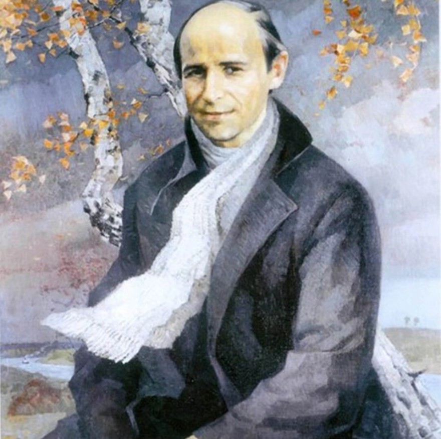Портрет Рубцов Николай
