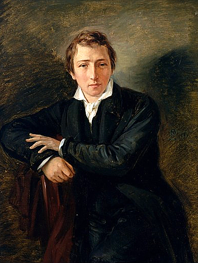 Портрет Heine Heinrich 