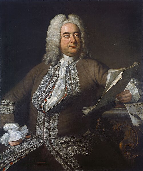 Портрет композитора или автора курсов Händel Georg Friedrich