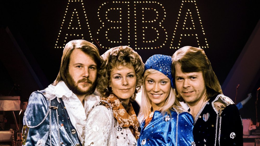 Портрет композитора или автора курсов ABBA