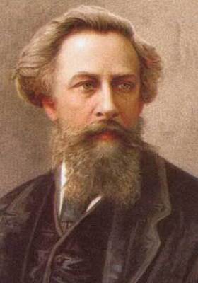 Портрет Толстой Алексей, граф