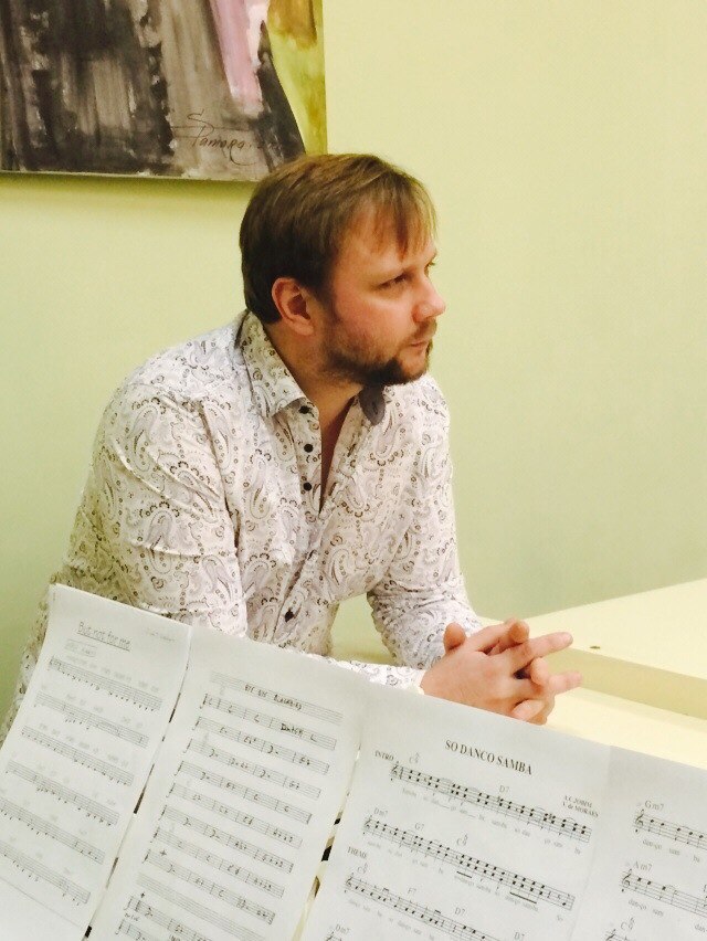 Портрет аранжировщика Королев Даниил Maestro