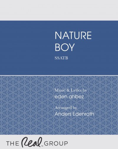 Nature Boy, для вокального ансамбля или хора