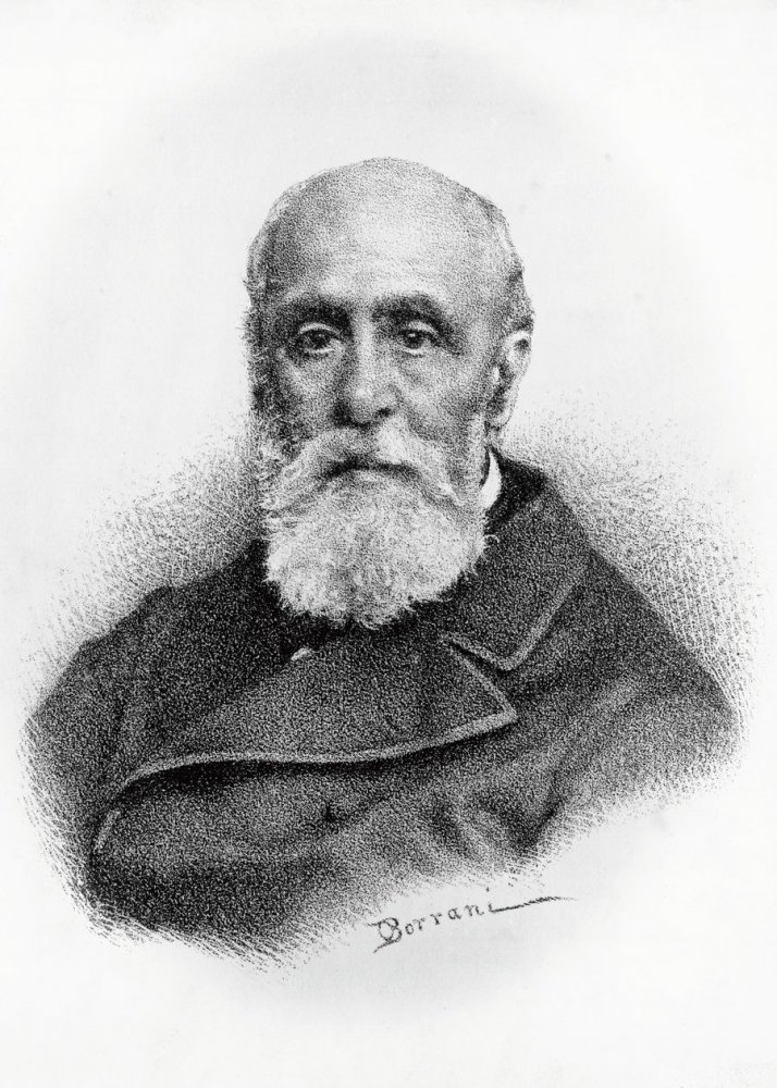 Портрет Ruffini Giovanni