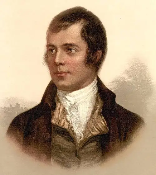 Портрет Burns Robert