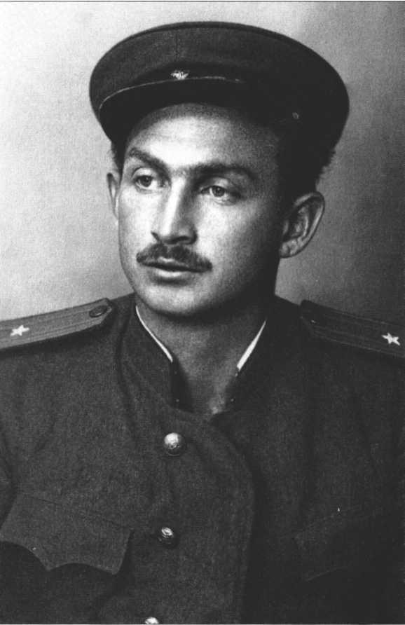 Портрет Слуцкий Борис