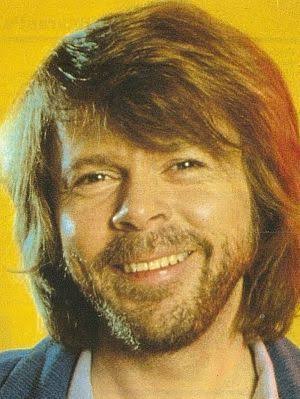 Портрет Ulvaeus Björn